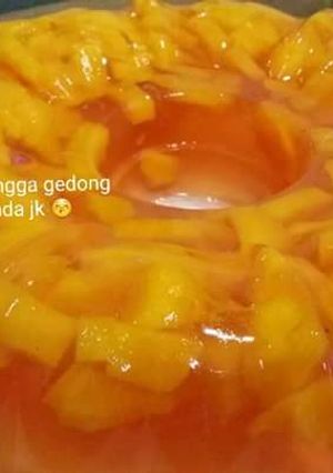 Foto resep Puding mangga