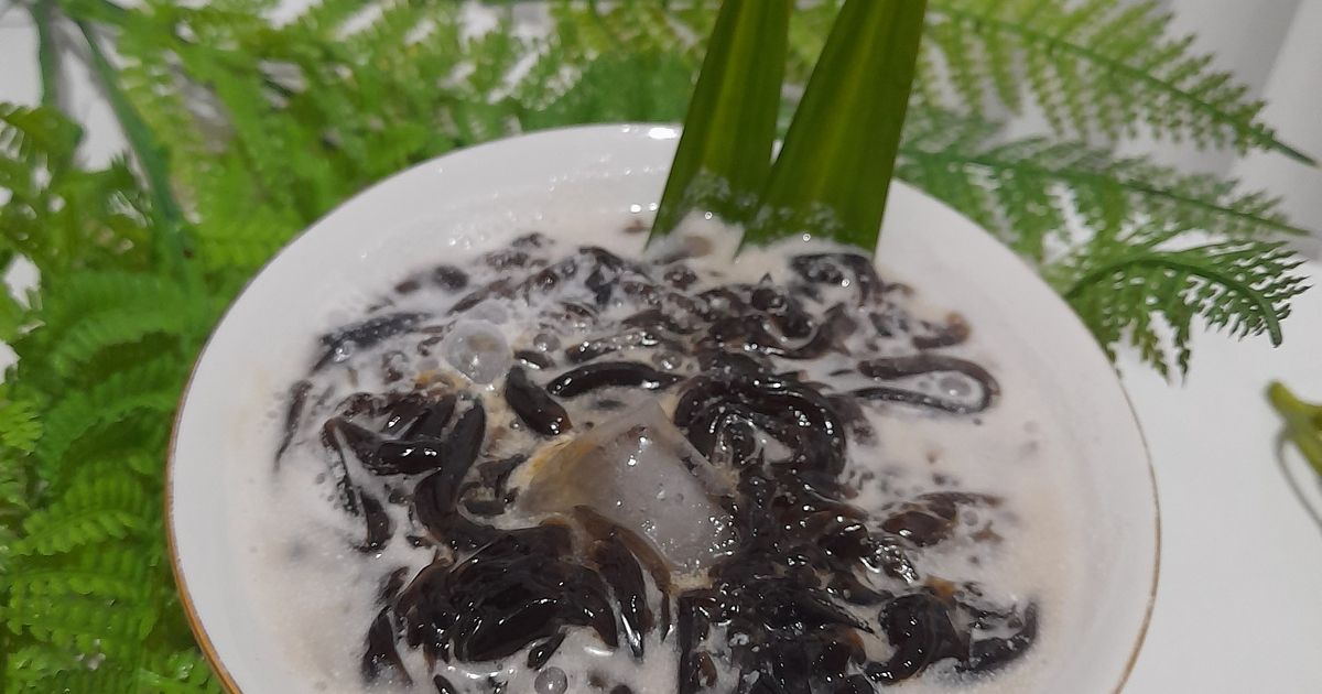 Es Cincau Gula Merah