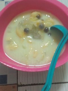 Foto resep Es buah seadanya