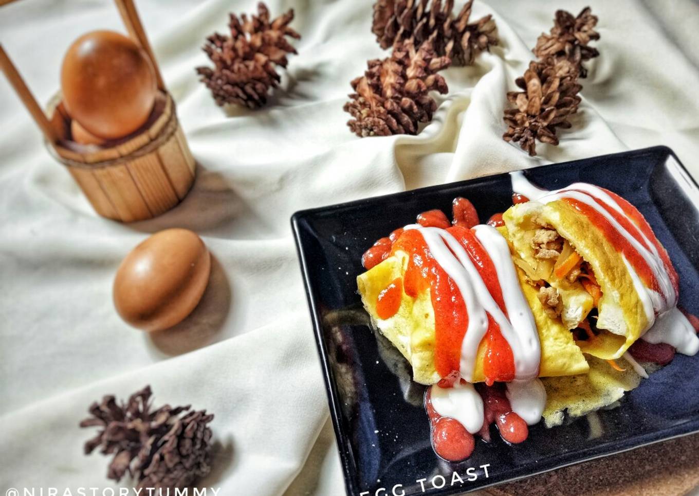 Egg toast
