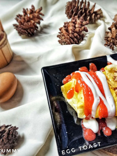 Foto resep Egg toast