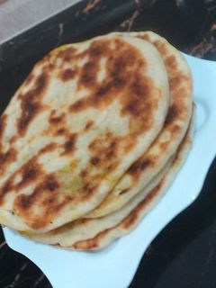 صورة لوصفة خبز محشي في المقلة خفيف 😋😋😋