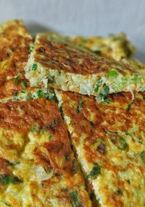 Foto resep Telur Dadar sayur