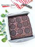 Brownies Oreo