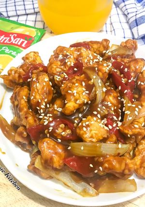 Foto resep Orange Chicken