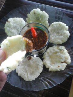 Foto resep Ciburu (cireng bumbu rujak)