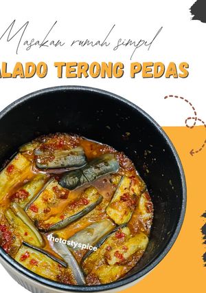 Foto resep 49. Balado Terong Pedas