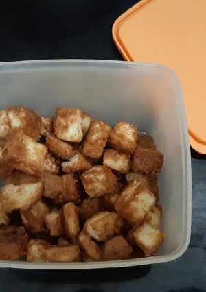 Foto resep Crispy Caramel Crouton