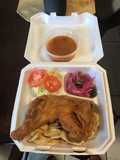 Pollo con tajadas