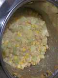 Crema de garbanzos