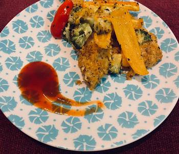 The New Way Cooking Recipe Grilled parmesan crusted chicken Most Delicious