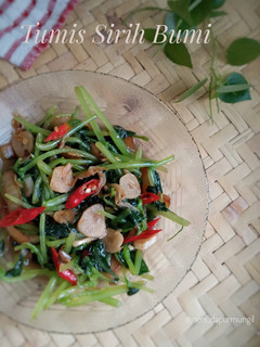 Foto resep Tumis Sirih Bumi