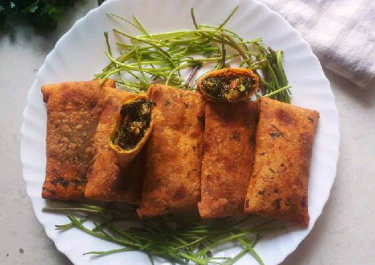 How to Prepare Perfect Sambhar wadi Roll