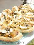 Banana Milk Pastry