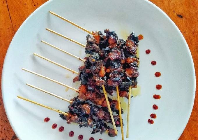 Resep Sate Keong Laut, Enak Banget