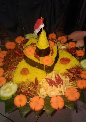 Foto resep Tumpeng Minimalis