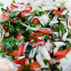 A picture of Simplest salad.