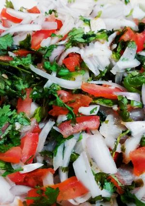 A picture of Simplest salad.