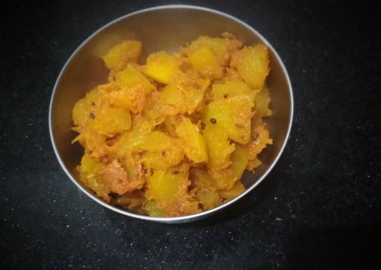 Craii Al (Pumpkin Curry)