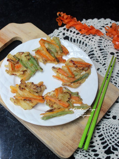 Foto resep Kakiage / Bakwan Sayur Jepang
