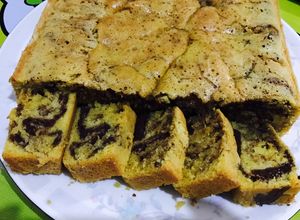 Foto resep Marble Cake Lembut Lemes Endeus Maknyeess