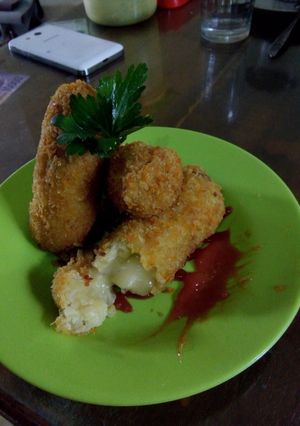 Foto resep Kroket Kentang simple