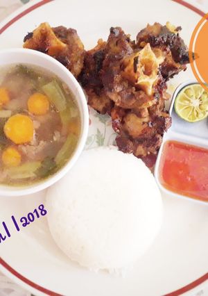Foto resep Sop buntut bakar