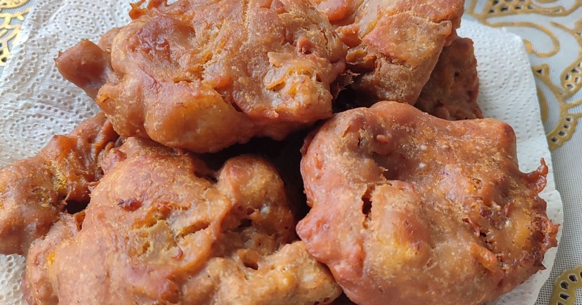 Pisang goreng madu ala pinkan mambo