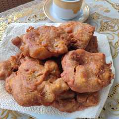 รูปของ Pisang goreng madu ala pinkan mambo