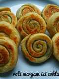Roti maryam isi coklat keju