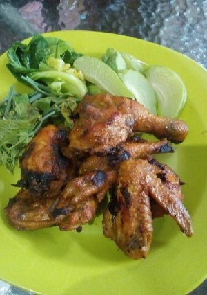 Foto resep Ayam bakar solo