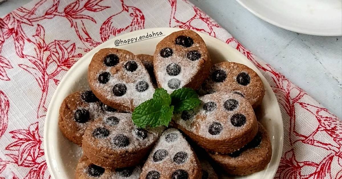 Resep Cookies Choco Chips oleh Happy Endahsa (Happy End) - Cookpad