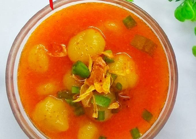 Cara Bikin Cilok Goang Ekonomis Untuk Dijual