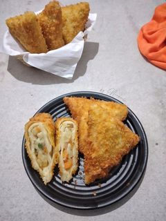 Foto resep Risoles rogut sayur sosis