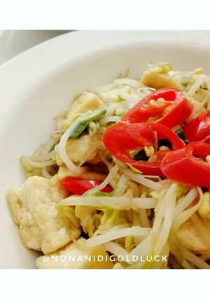 Foto resep Tumis Toge Tahu