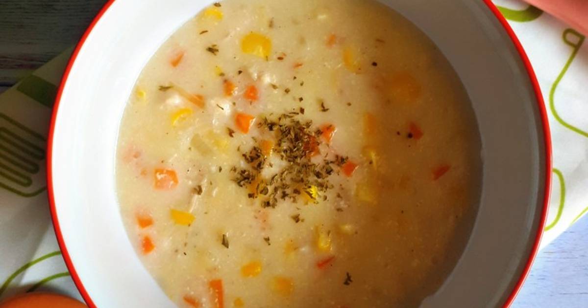Resep Cream Soup (ala KFC) oleh Diah Pohan Cookpad