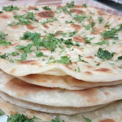 A picture of Three -ingredients Flat Bread Recipe.