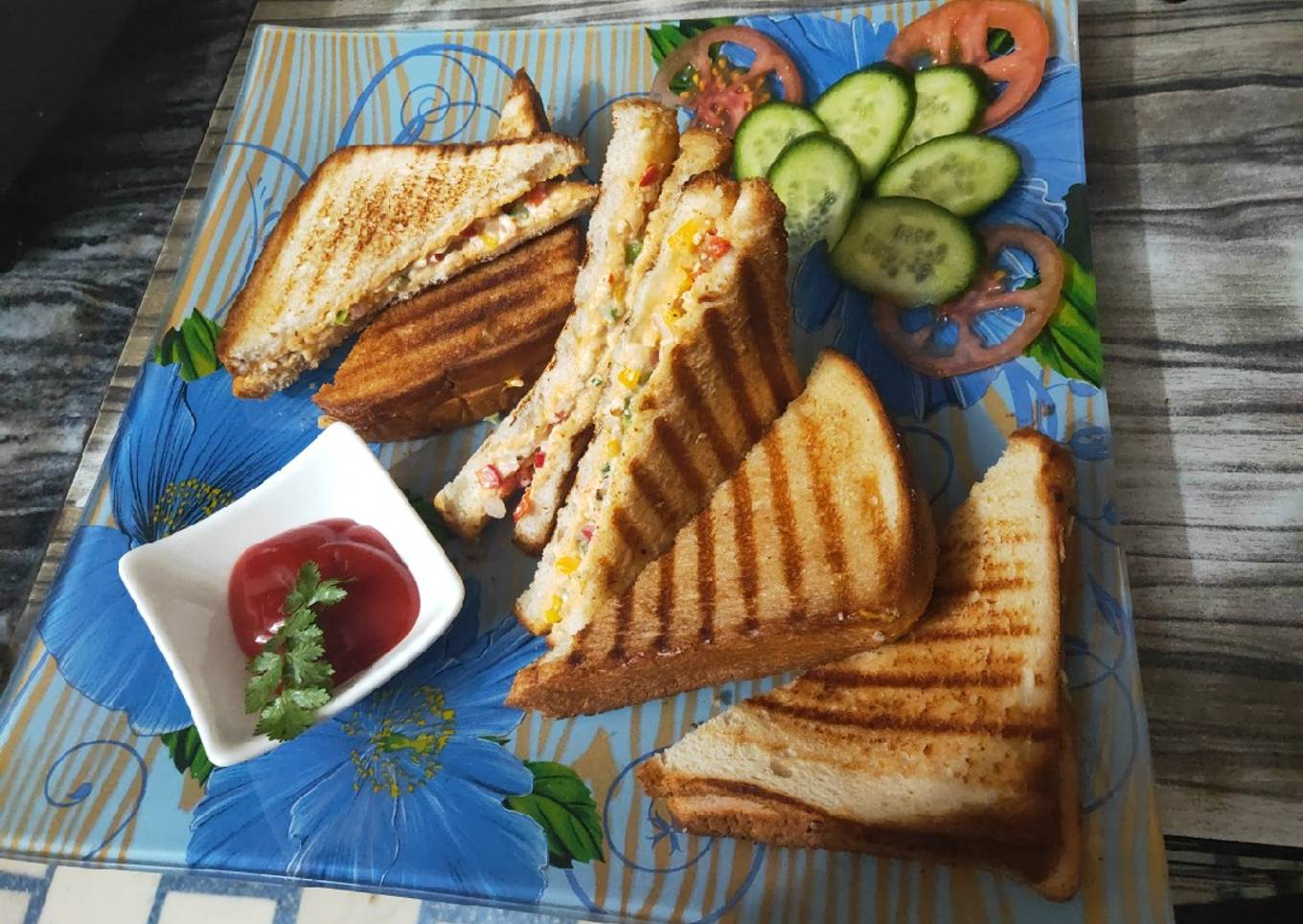 Mayo sandwich