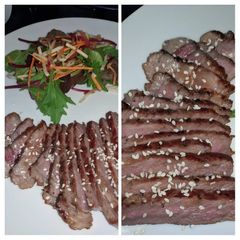 A picture of Teriyaki Beef.