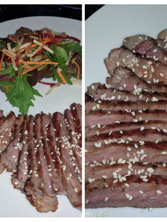 A picture of Teriyaki Beef.