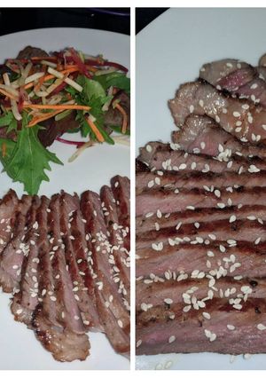 A picture of Teriyaki Beef.