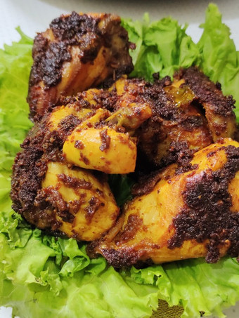 Anti Ribet, Memasak Ayam bakar bumbu Padang asli Enak