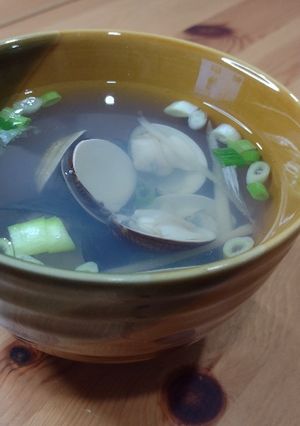 蛤蜊湯 的食譜成品照片