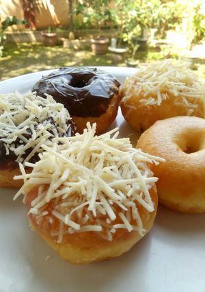 Foto resep Donat Empuk Aneka Toping