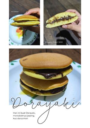 Foto resep Dorayaki isi coklat