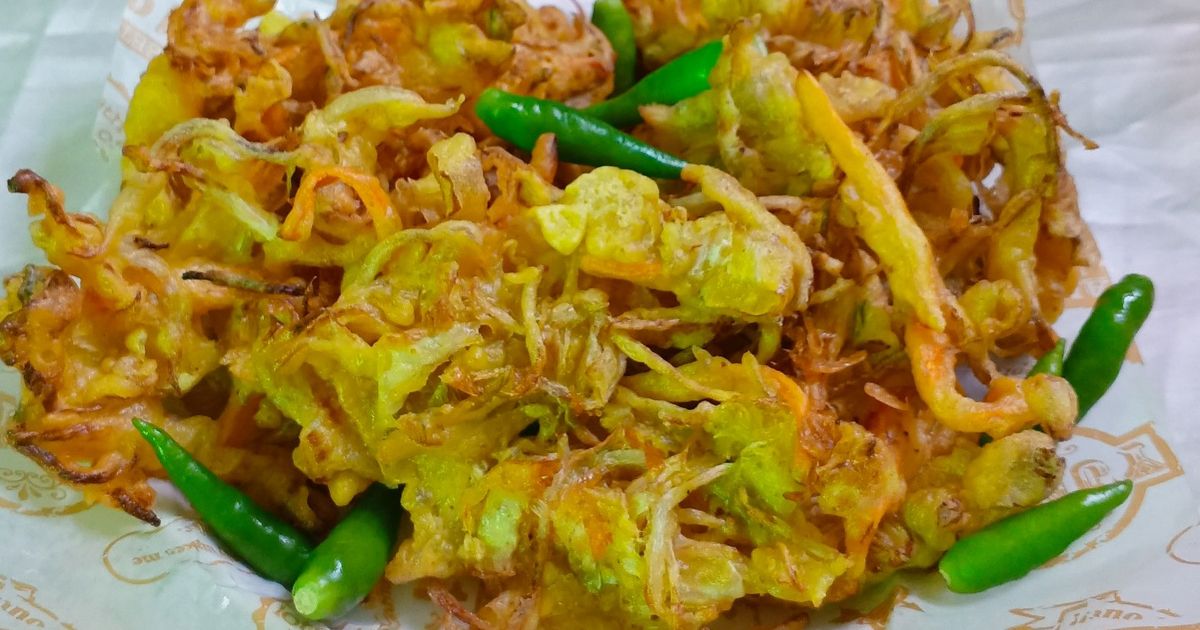 Bakwan Sayur