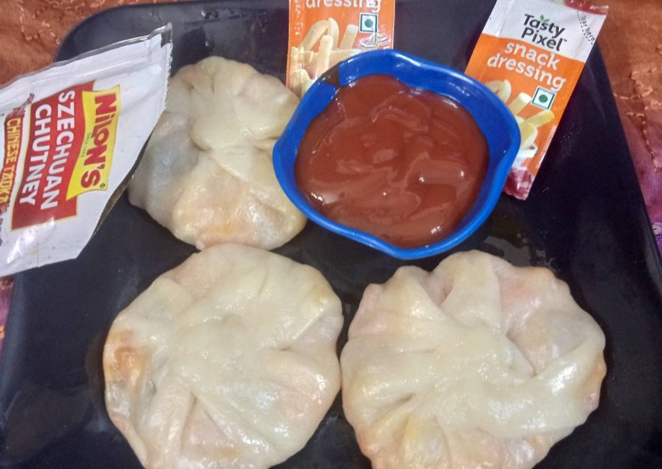 Steamed Kachori