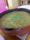 Lentejas en salsa verde
