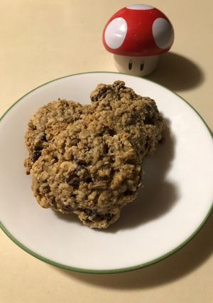 Foto resep Oatmeal Raisins Cookies