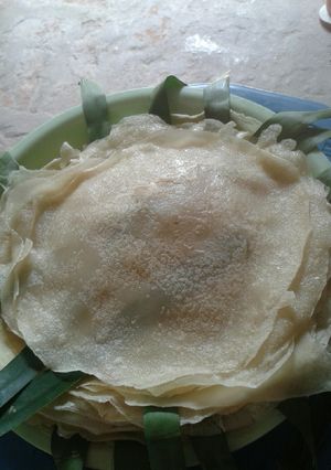 Foto resep Kulit lumpia anti robek & lentur (tips)